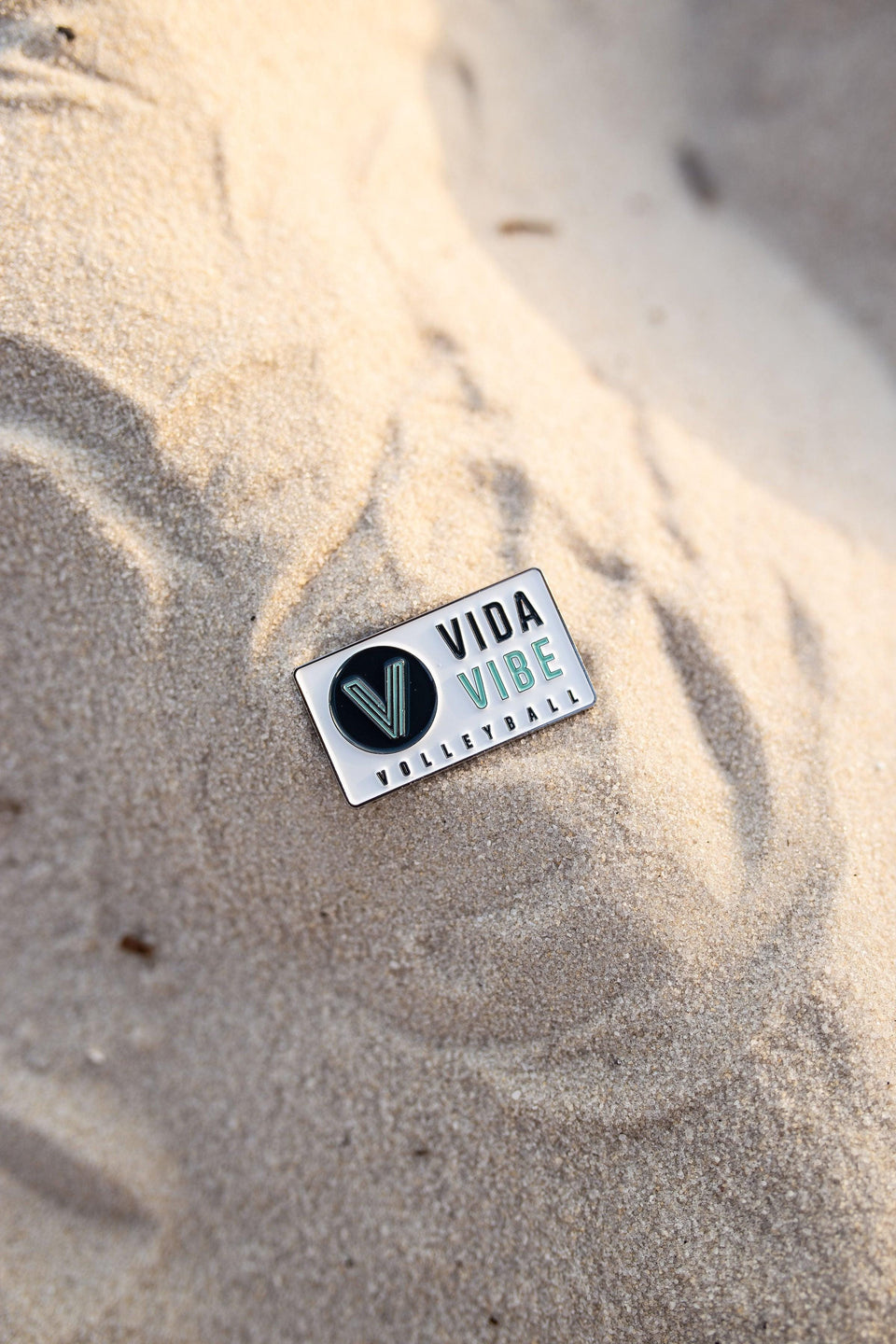 volleyball bag tags diy